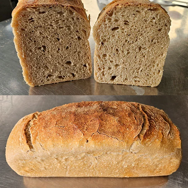 Imagen de un Pan casero de estilo Gallego